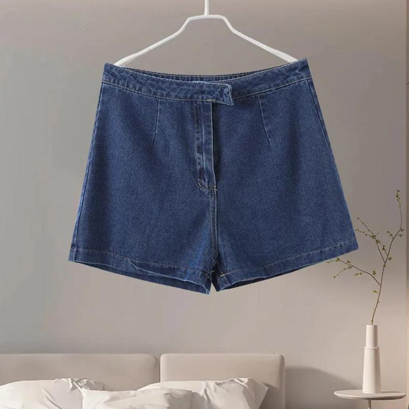 Lässiges zweiteiliges Denim-Set für mühelosen Stil