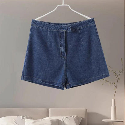 Lässiges zweiteiliges Denim-Set für mühelosen Stil