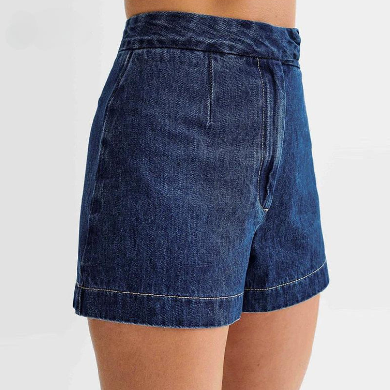 Lässiges zweiteiliges Denim-Set für mühelosen Stil