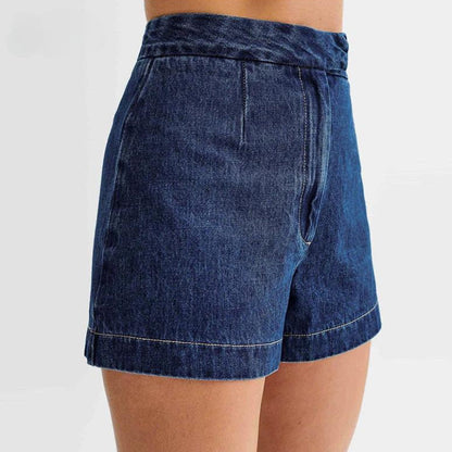 Lässiges zweiteiliges Denim-Set für mühelosen Stil