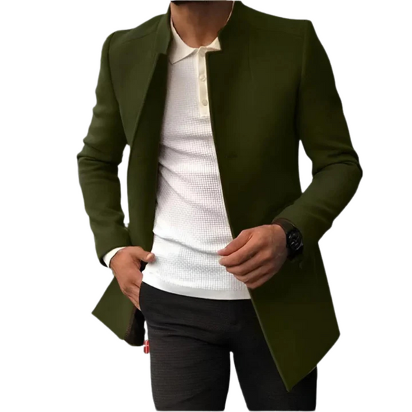 Bruno – Eleganter Herrenmantel aus Wolle