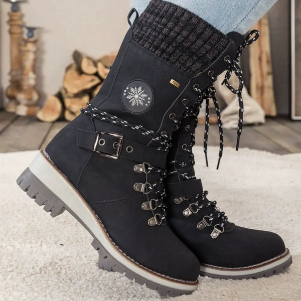 Hilda | Orthopädische Frauen- Winterstiefel