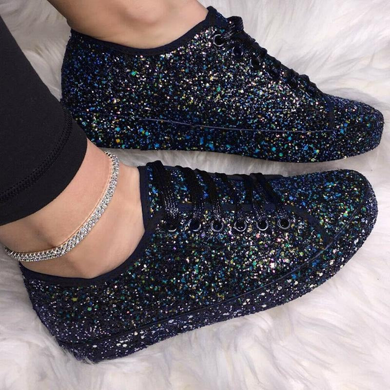 Crystal Sneakers- ✨ Glänze mit jedem Schritt!