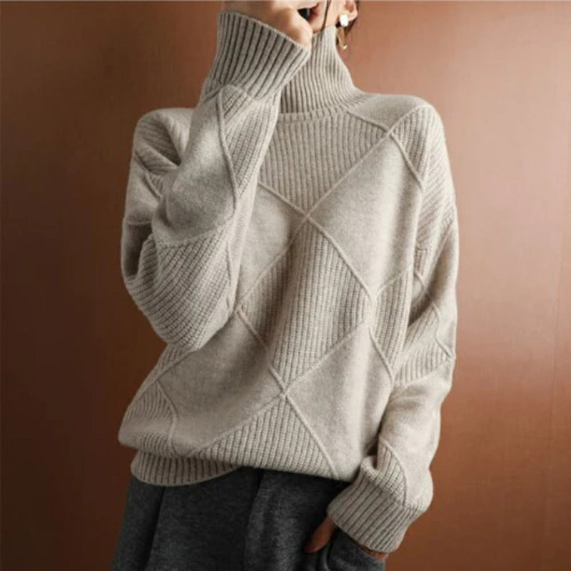 Luisa - Rollkragenpullover