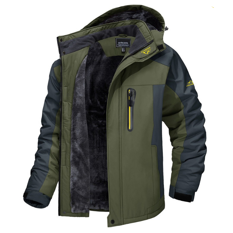 Leon - Herren Outdoor-Wintermantel