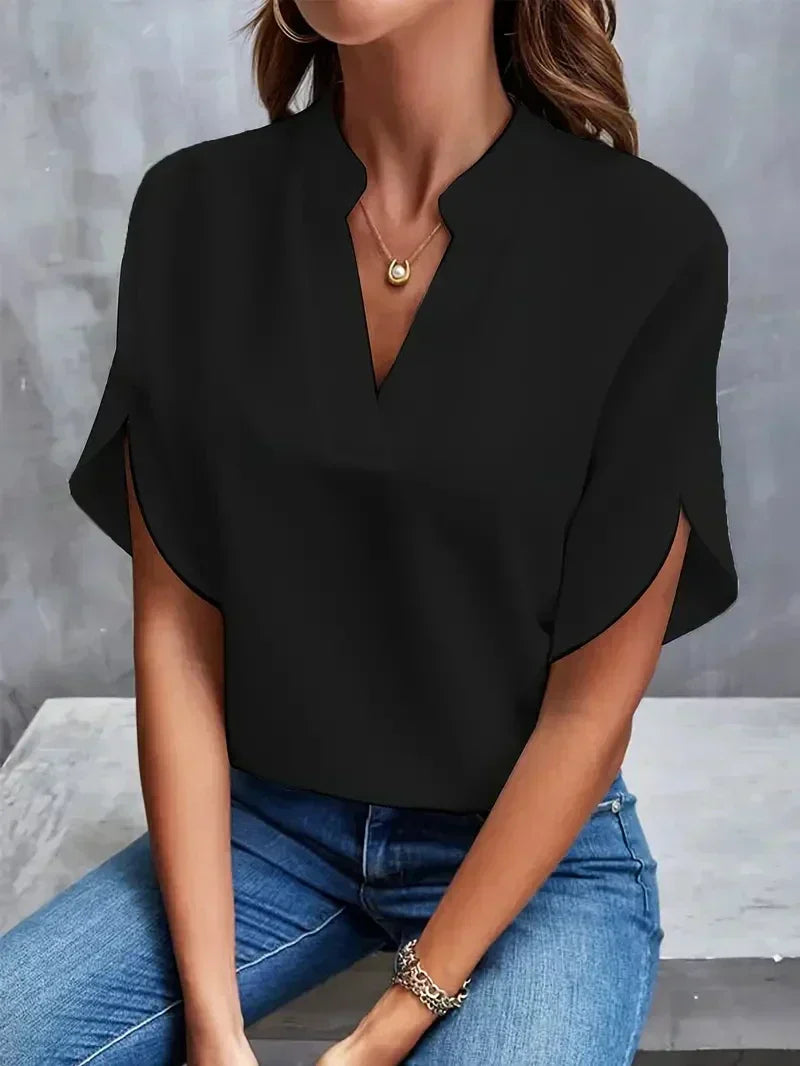 Melanie Top – Mühelose Eleganz für jeden Anlass