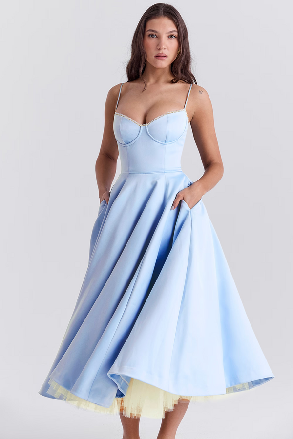 Elegantes Slim-Fit Kleid