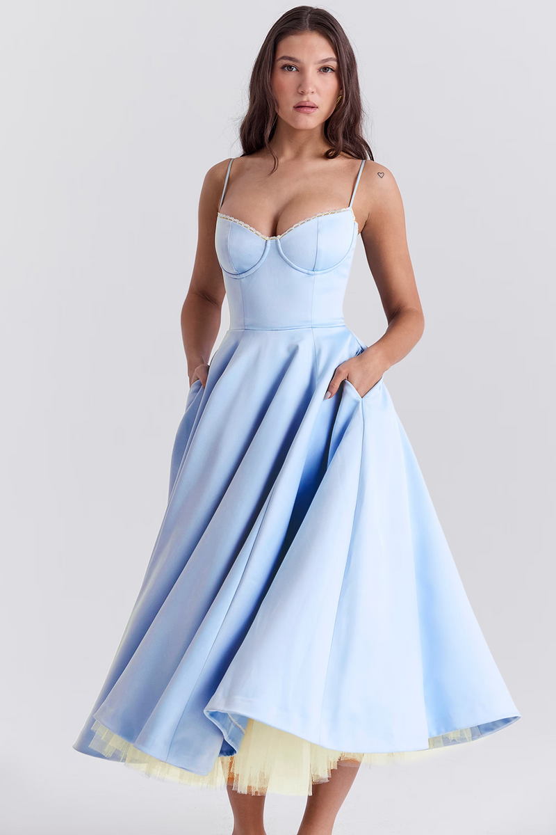Elegantes Slim-Fit Kleid