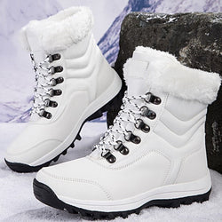 Theresia - Verdickte warme Komfort Winter Outdoor-Schneestiefel