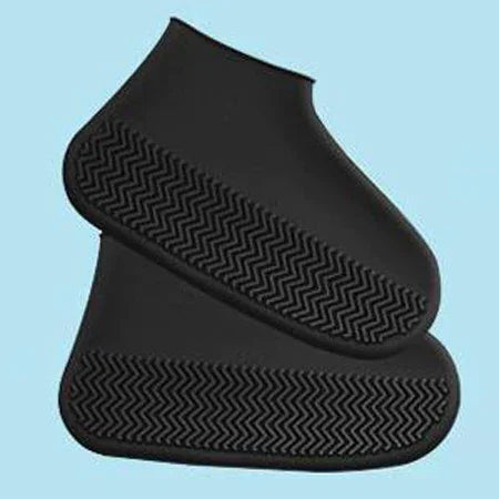 SoleGuard - Wasserdichte Schuhüberzüge aus Silikon