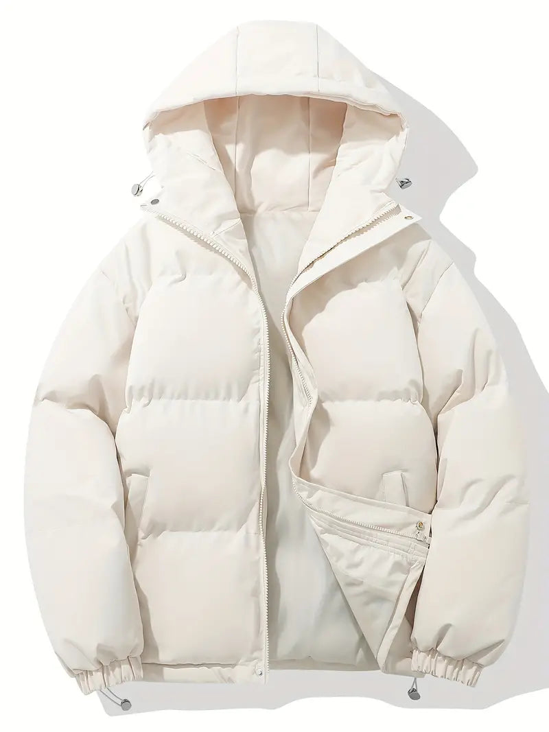 Annette - Wind- und wasserdichter Puffer Wintermantel Kapuzenjacke