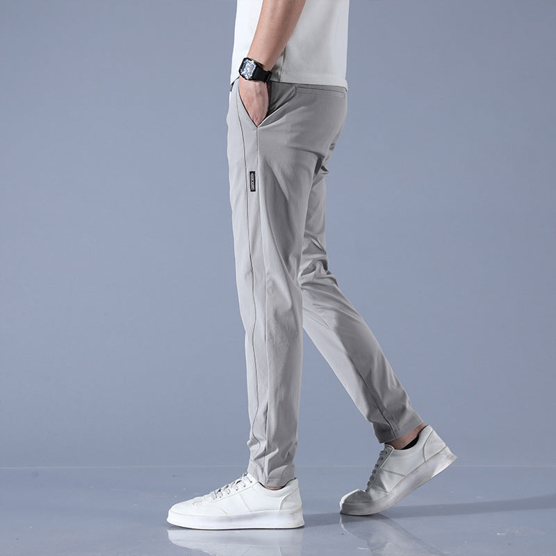 Bequeme Alltagshose mit Kordelzug