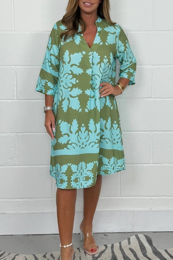 Leichtes Sommerkleid für Damen