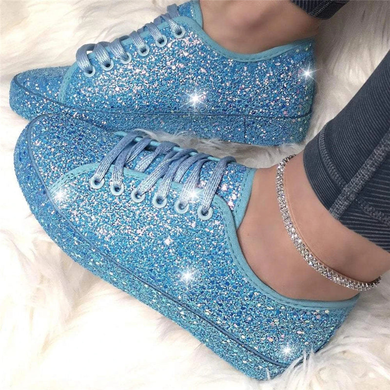 Crystal Sneakers- ✨ Glänze mit jedem Schritt!