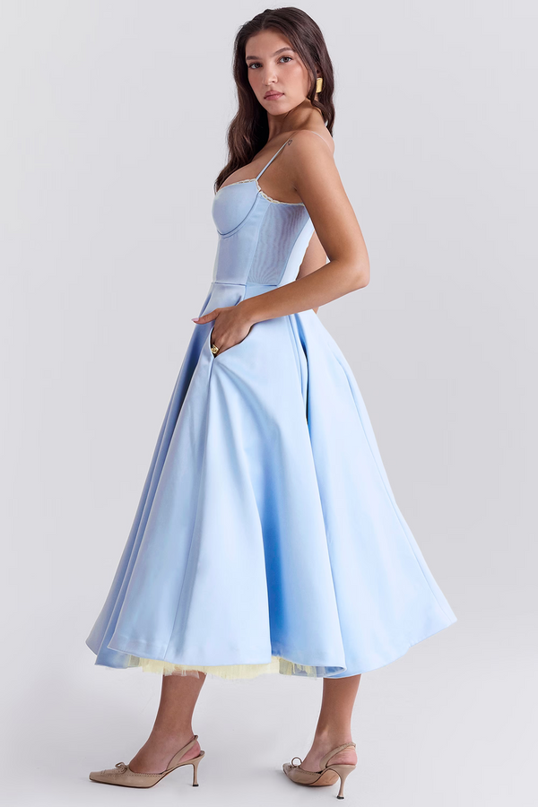 Elegantes Slim-Fit Kleid