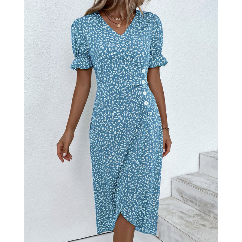 Florence Elegantes Wickelkleid