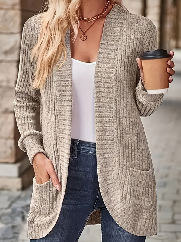 Bellemont| Chic & Cozy Long-Sleeve Top- Müheloser Stil trifft auf ultimativen Komfort