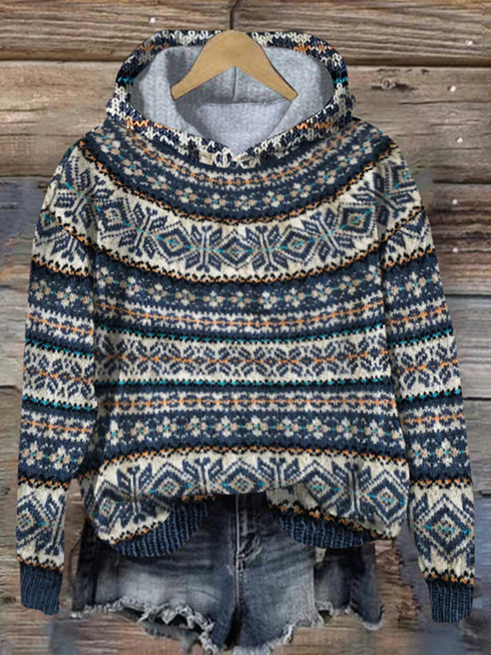 Oria - Warmer Norweger-Pullover