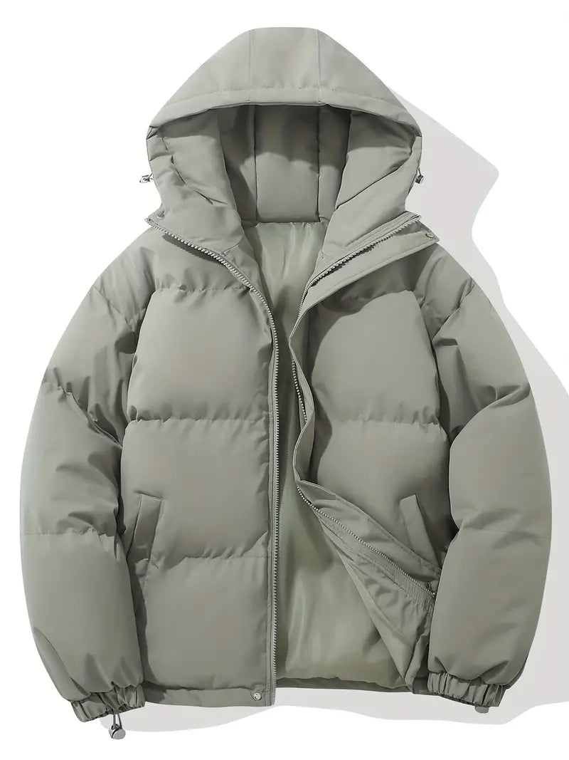 Annette - Wind- und wasserdichter Puffer Wintermantel Kapuzenjacke