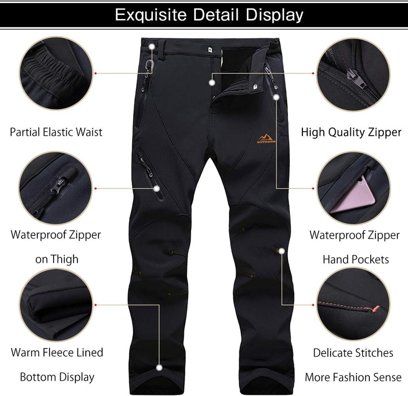 Leandro | Premium Thermal Pants- Erobere die Natur