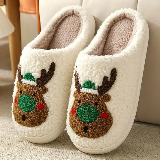 MerrySlides™ - Cuddly warm slippers