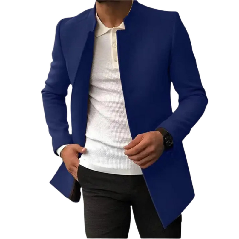 Bruno – Eleganter Herrenmantel aus Wolle