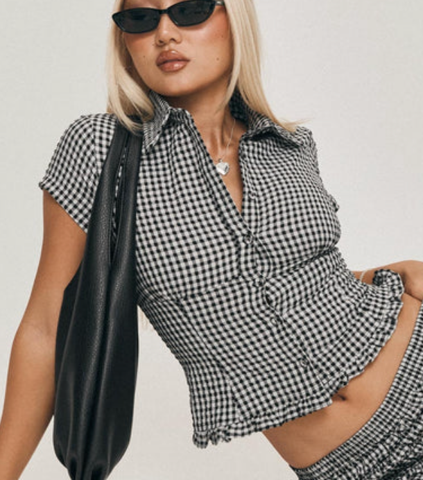 Seidig Locker Geschnittene Bluse für Mühelosen Alltags-Chic