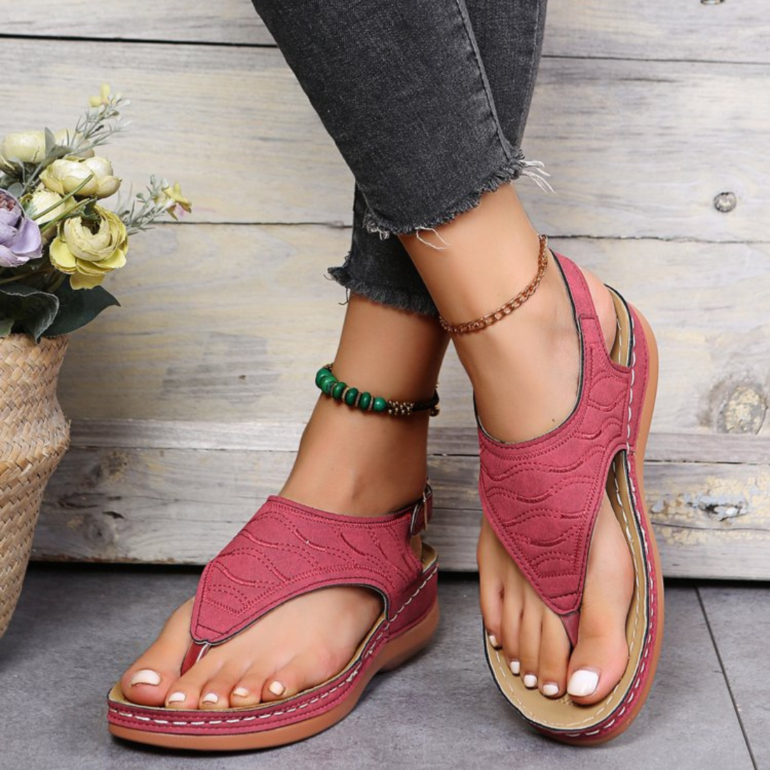 Orthopädische Komfortsandalen für ganztägigen Halt