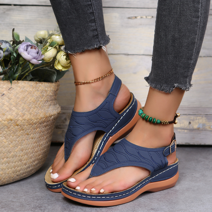 Orthopädische Komfortsandalen für ganztägigen Halt