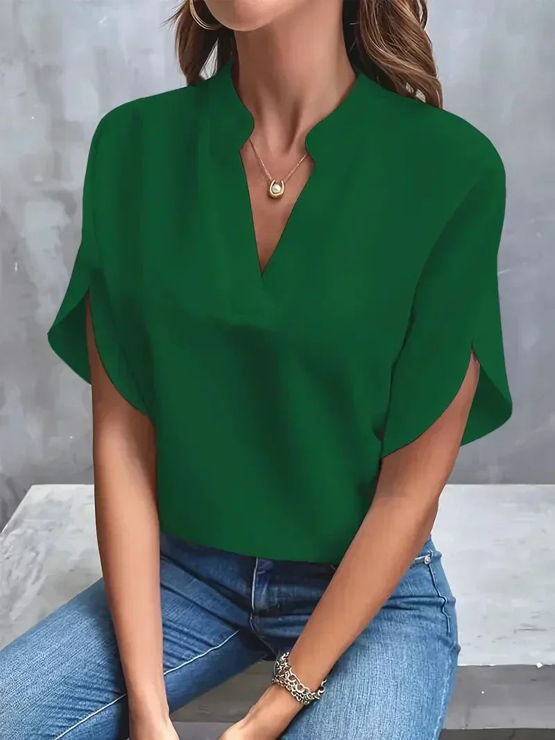 Melanie Top – Mühelose Eleganz für jeden Anlass