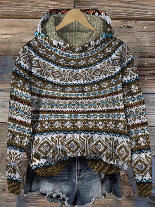 Jana - Warmer Norweger-Pullover