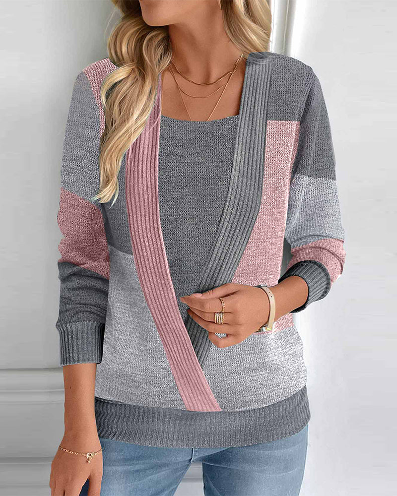 Ursula - Bequemer und eleganter Pullover für Damen