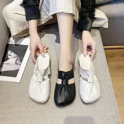 Ganztaegiger Komfort Slipper Schuhe