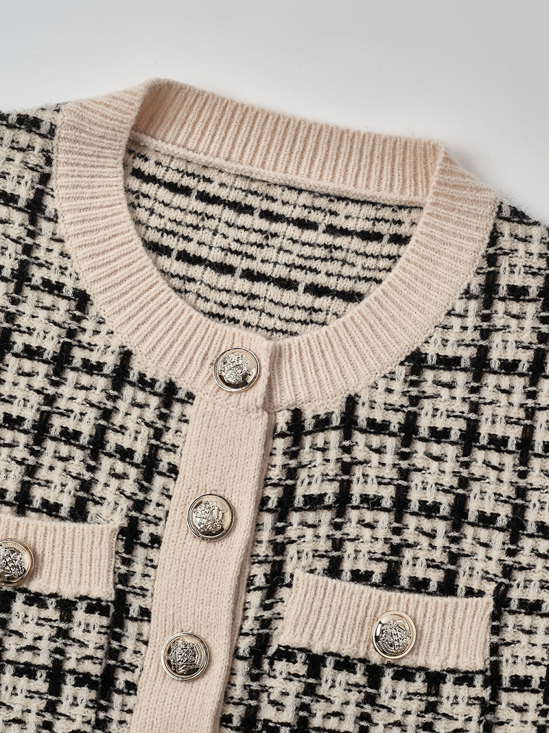 Julian| Buttoned Knit Cardigan- für jede Gelegenheit!