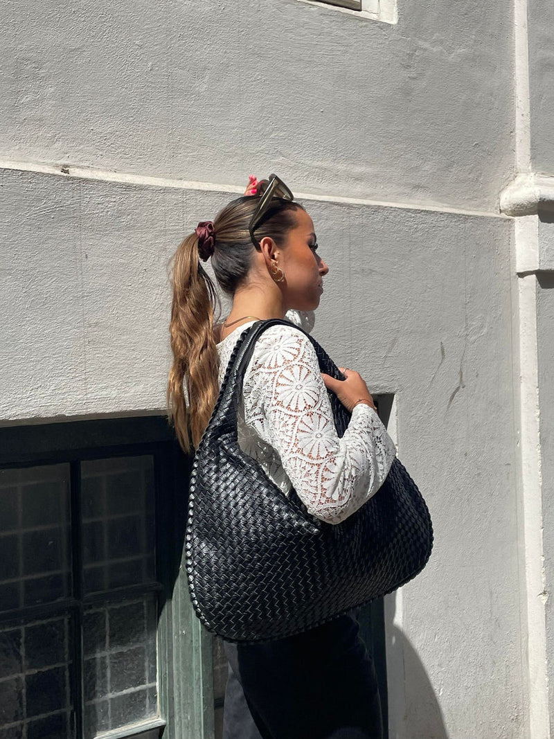 Boho Gewebte Tragetasche