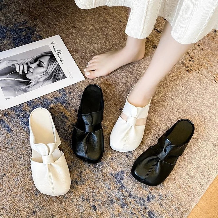 Ganztaegiger Komfort Slipper Schuhe