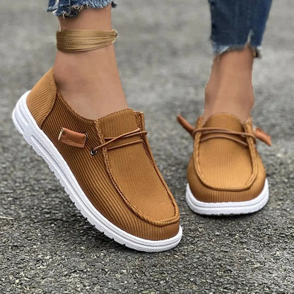 Legere Schnürschuhe für Damen mit Komfort