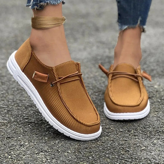 Legere Schnürschuhe für Damen mit Komfort