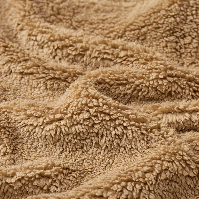 Men’s Fleece Polar Lined Hunting Jacket Multi-Pocket