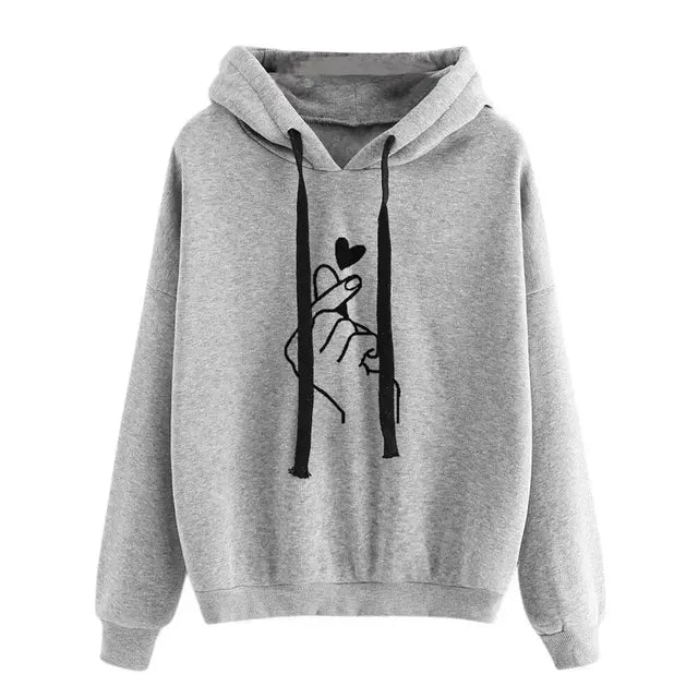 Lou - Kapuzenpullover für damen - Perfekte Hoodie für jeden Anlass