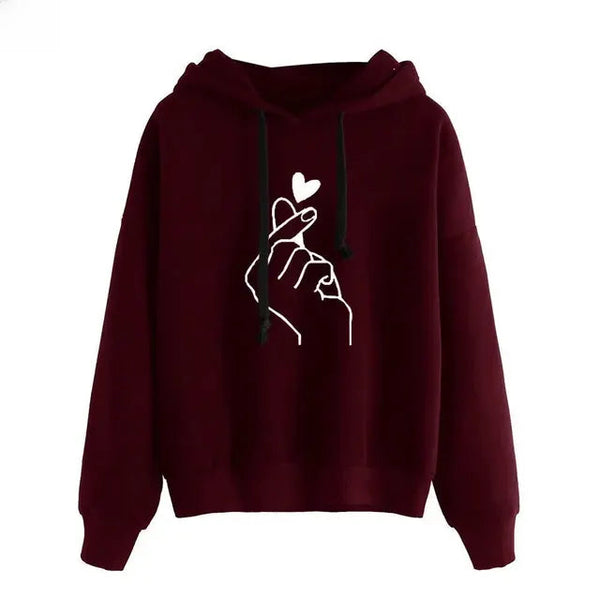 Lou - Kapuzenpullover für damen - Perfekte Hoodie für jeden Anlass