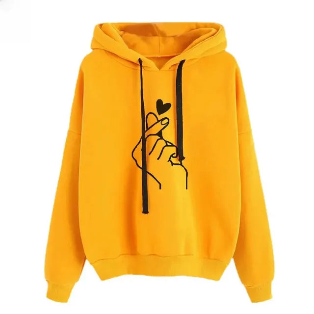 Lou - Kapuzenpullover für damen - Perfekte Hoodie für jeden Anlass