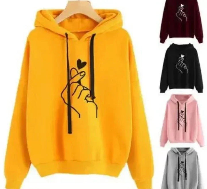 Lou - Kapuzenpullover für damen - Perfekte Hoodie für jeden Anlass