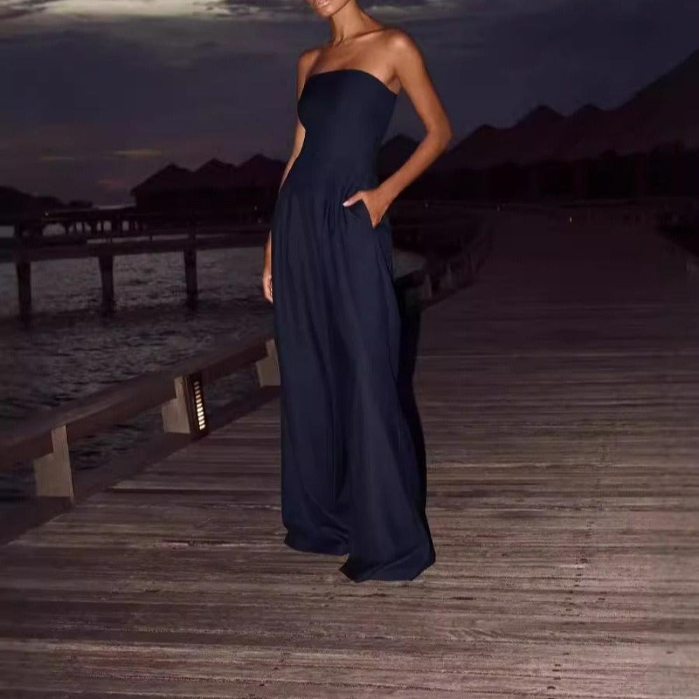 Schmeichelhafter stilvoller Jumpsuit für Damen