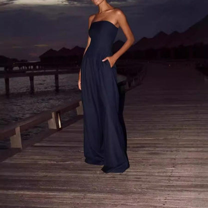 Schmeichelhafter stilvoller Jumpsuit für Damen