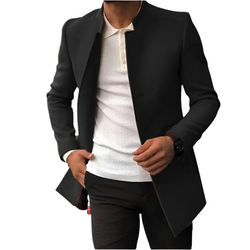 Bruno – Eleganter Herrenmantel aus Wolle