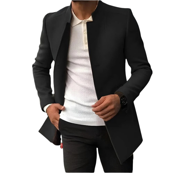 Bruno – Eleganter Herrenmantel aus Wolle