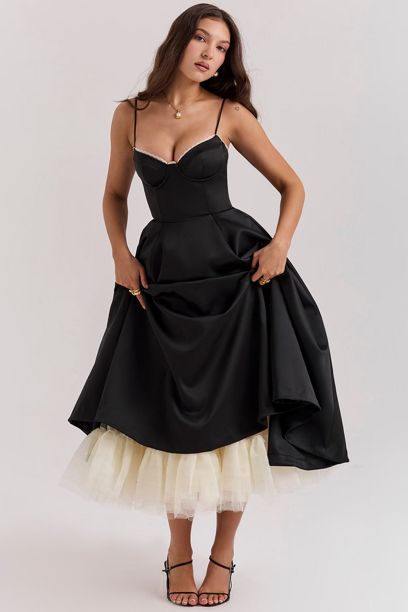 Elegantes Slim-Fit Kleid