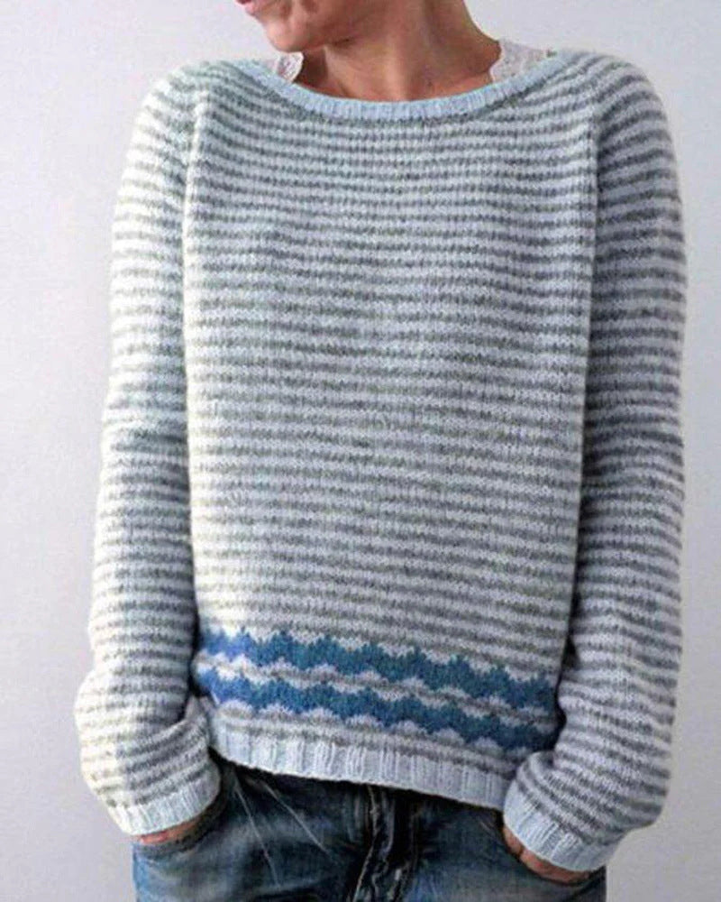 Nica - Retro-Pullover für Frauen