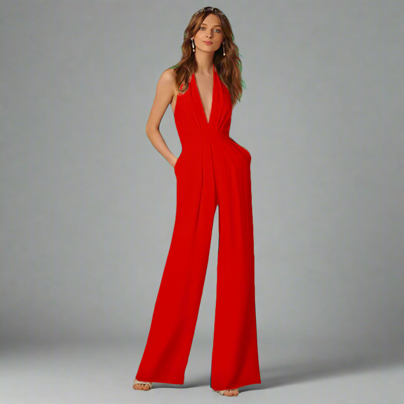 Kennisha |  Eleganter Jumpsuit